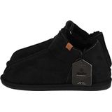 Muiltjes - Effen - Leer en Suède - Ronde Neus - Flexibele Zool