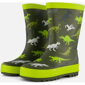 XQ Footwear Dino Regenlaarzen groen