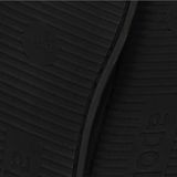 Apollo - Pantoffels - Zwart - Suède - Hoge Sloffen Heren