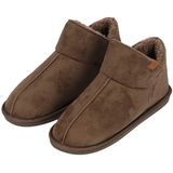 Apollo - Sloffen Heren - Bruin - Suede - 1 Paar Pantoffels