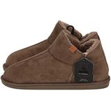 Apollo - Sloffen Heren - Bruin - Suede - 1 Paar Pantoffels