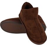 Apollo - Sloffen Heren - Bruin - Suede - 1 Paar Pantoffels