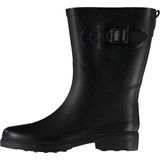 XQ Footwear Dames Regenlaarzen Maat 37 Zwart/Rubber