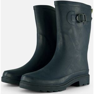 XQ Footwear Regenlaarzen blauw Rubber