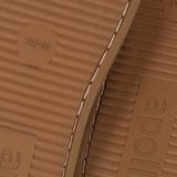 Apollo - Pantoffels - Cognac - Heren - Effen Print