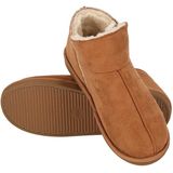 Apollo - Pantoffels - Cognac - Heren - Effen Print