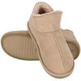 Apollo Ladies Home Boots Suede Beige - maat 4142
