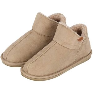 Apollo - Dames Pantoffels - Suede - Beige