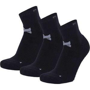 Xtreme Yoga Sokken Navy - 3 paar - Pilates sokken - Antislip - Anatomisch voetbed - Maat 42/45