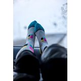 Poederbaas - Technical Bamboo - Freeride - White - Sportsokken