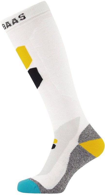 Poederbaas - Technical Bamboo - Freeride - White - Sportsokken