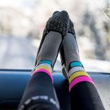 Poederbaas Tech Compress Merino Pro Wintersportsokken Unisex - Maat 35-38