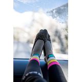 Poederbaas Tech Compress Merino Pro Wintersportsokken Unisex - Maat 35-38