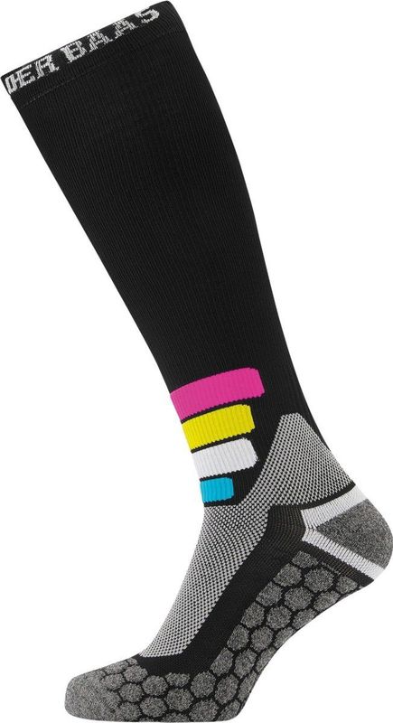 Poederbaas Tech Compress Merino Pro Wintersportsokken Unisex - Maat 35-38