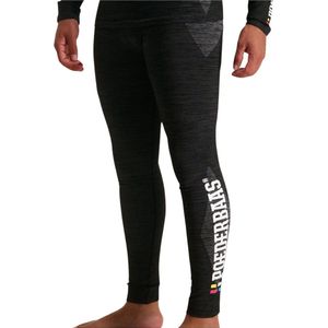 Poederbaas Thermo Legging Technical - Heren - Zwart