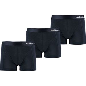 Apollo - Bamboe Boxershorts - Navy Blauw - 3-Pack - 65% Bamboe Viscose