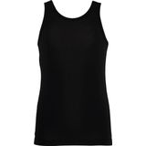 Apollo - Jongens Singlet Hemd - Blauw - Bamboe - 3-Pack