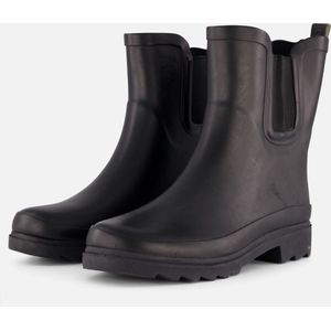 XQ Footwear - Regenlaarzen - Zwart - Rubber