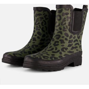 Rubberen Dames Regenlaarzen | merk XQ Footwear | model Chelsea | maten 37-41