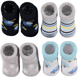 Apollo - New Born Sokken - Set van 4 - Multi