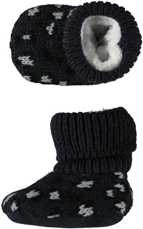 Apollo - Pantoffels - Grijs - Gebreid - Zachte Voering