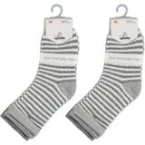 Apollo Sokken - set van 6 Grijs/Wit