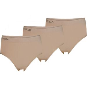 Slips - Nude - 3-pack Naadloze Slips voor Vrouwen - Optimaal Comfort