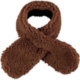 Sarlini teddy sjaal bruin