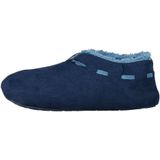Apollo - Pantoffels - Donkerblauw - Voor Heren - Stevige Zool