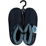 Apollo - Pantoffels - Donkerblauw - Voor Heren - Stevige Zool