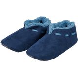 Apollo - Pantoffels - Donkerblauw - Voor Heren - Stevige Zool