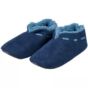 Cotswold Westwell Stoffen Heren Bruine Pantoffels