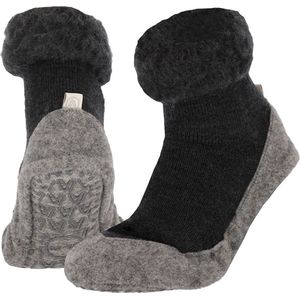 Heat Essentials - Pantoffelsokken - Wol - Unisex - Antislip