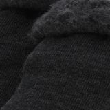 Heat Essentials - Wollen Pantoffel Sokken - Unisex - Antraciet - Cosyshoe Antislip