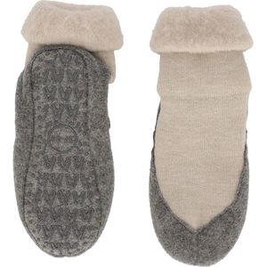 Heat Essentials - Huissokken - Wol - Antislip - Unisex - Hoog Model