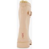 Gevoerde dames regenlaarzen roze - 100 stof- en waterdicht