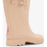 Gevoerde dames regenlaarzen roze - 100 stof- en waterdicht