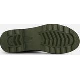 XQ Regenlaarzen Dames Fake Fur Groen Regenlaarzen met voering