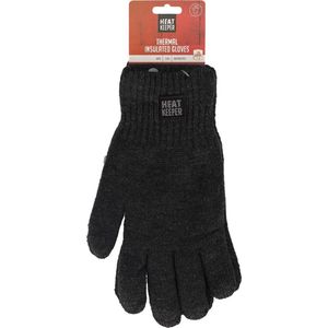 Heat Keeper Heren thermo handschoenen - Antraciet - L/XL