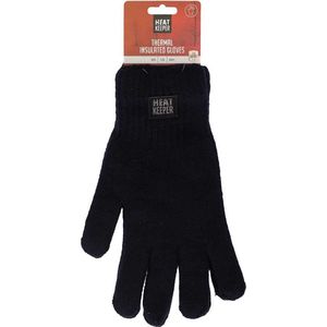 Heat Keeper Heren thermo handschoenen - Navy blauw - S/M