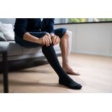 Comfort Essentials - Compressiekousen - Zwart - 2 Paar