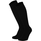 Comfort Essentials - Compressiekousen - Zwart - 2 Paar