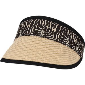 Sarlini - Zonneklep - Print - Polyester - Papier