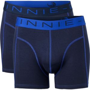Vinnie-G - Boxershorts - Navy/Royal Blue - 2-pack - Heren Onderbroeken - Donkerblauw