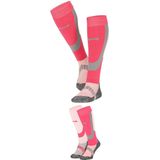 Xtreme - Skisokken - Multi Pink - 2-pack - Merino Wool
