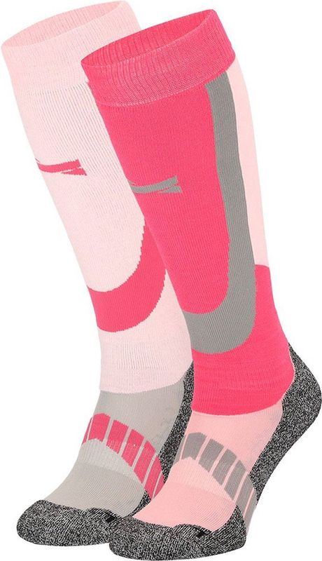 Xtreme - Skisokken - Multi Pink - 2-pack - Merino Wool