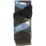 Xtreme Hiking Sokken Wol - Wandelsokken Merinowol - 2 paar - Multi Green - Maat 35/38