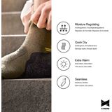 Xtreme Hiking Sokken Wol - Wandelsokken Merinowol - 2 paar - Multi Green - Maat 35/38