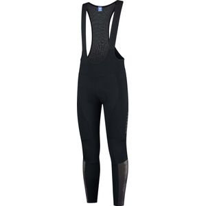 Rogelli - Essential HI VIS - Lange Fietsbroek - Zwart - Met Bretels