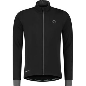 Rogelli Essential Fietsjack Winter - Heren - Zwart - Maat S
